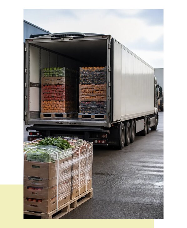 Перевозка агропродукции с температурным режимом в Липецк